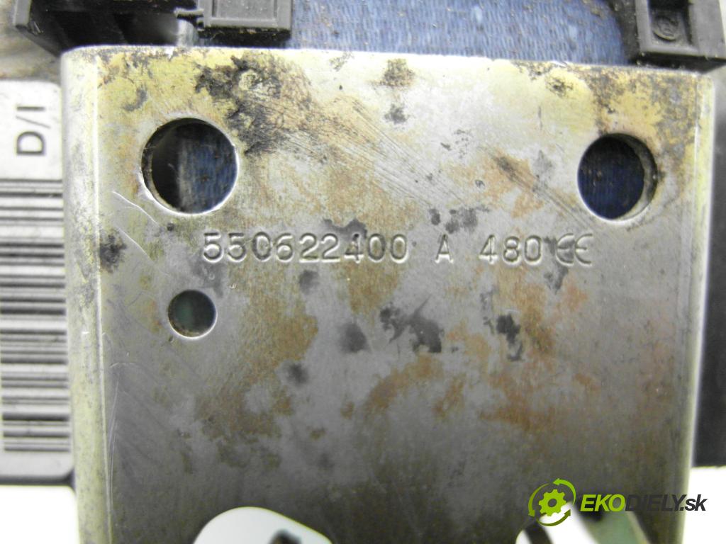 CITROEN BERLINGO FIRST Skrzynia (M_) FURGON 2005 66,00 2.0 HDI 90 - RHY (DW10TD) 1997,00 držák BEZPEČNOST LP 96324742MU ; 550622400