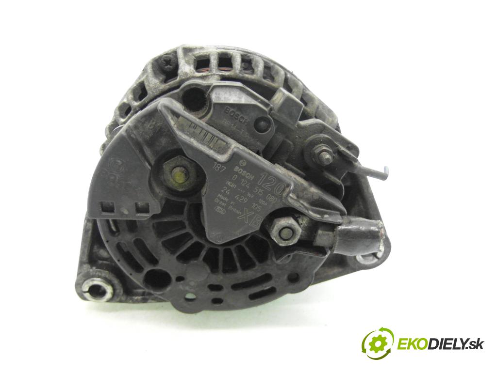 OPEL VECTRA B Kombi (J96) KOMBI 2001 92,00 2.2 DTI 16V - Y 22 DTR 2172,00 Alternátor 0124515080 ; 24429105 (Alternátor)