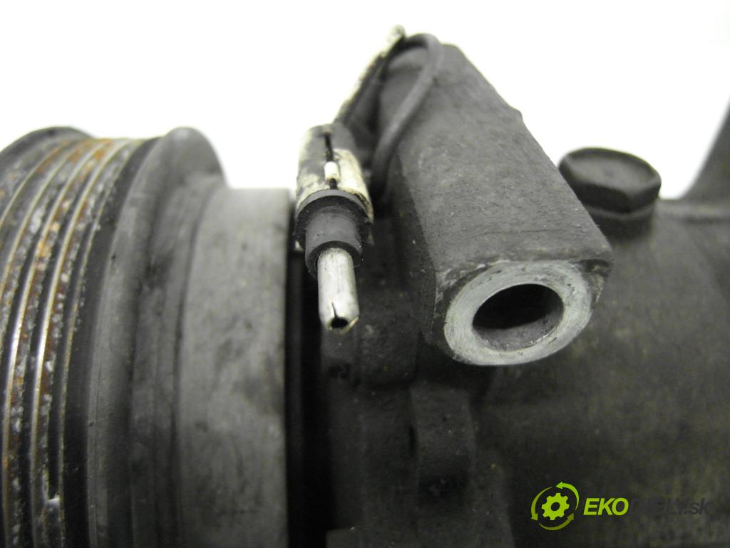 RENAULT CLIO II (BB_, CB_) HB 2002 48,00 1.5 dCi 65 - K9K 704 1461,00 KOMPRESOR: klimatizácie 7700273801 ; 8D6V12 (Kompresor klimatizácie)