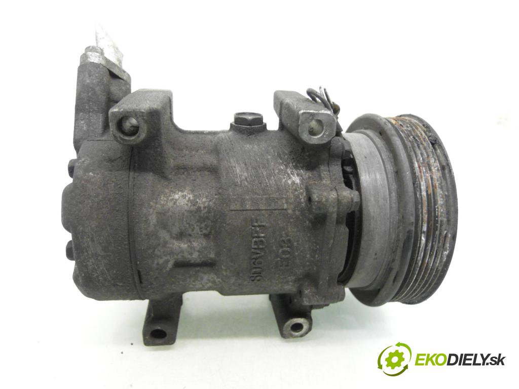 RENAULT CLIO II (BB_, CB_) HB 2002 48,00 1.5 dCi 65 - K9K 704 1461,00 KOMPRESOR: klimatizácie 7700273801 ; 8D6V12 (Kompresor klimatizácie)