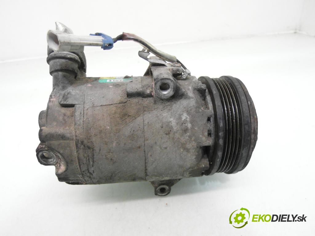 OPEL ZAFIRA A Nadwozie Wielkopojemne (MPV) (T98)  MINIVAN 2000 85,00 1.8 16V 116 - X 18 XE1 1796,00 KOMPRESOR: klimatizácie 24464151 (Kompresor klimatizácie)