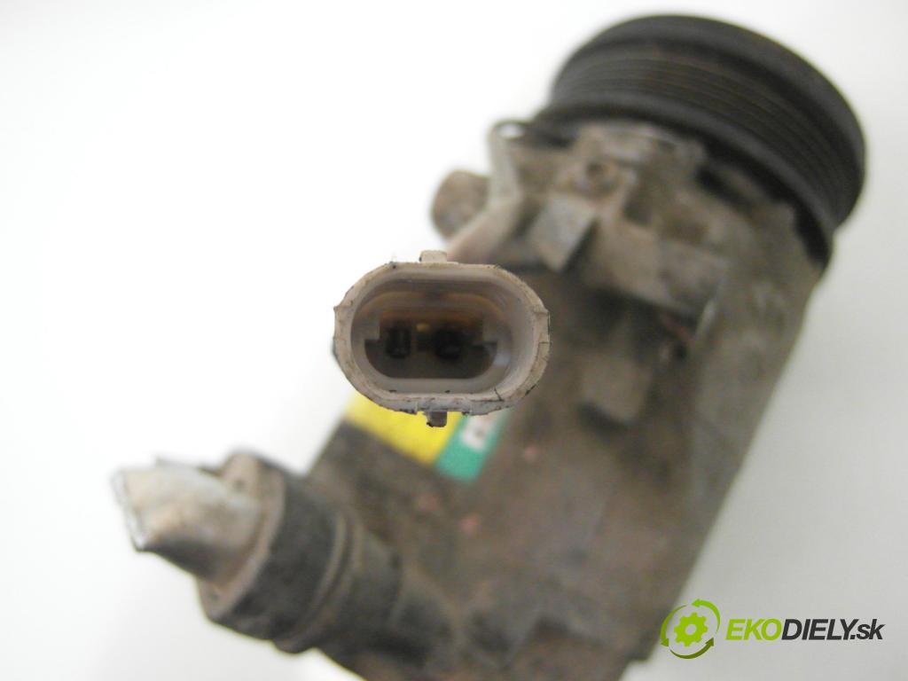 OPEL ZAFIRA A Nadwozie Wielkopojemne (MPV) (T98)  MINIVAN 2000 85,00 1.8 16V 116 - X 18 XE1 1796,00 KOMPRESOR: klimatizácie 24464151 (Kompresor klimatizácie)