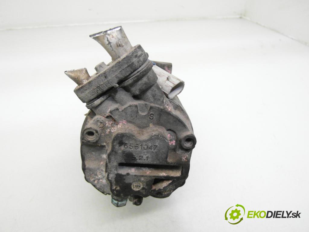 OPEL ZAFIRA A Nadwozie Wielkopojemne (MPV) (T98)  MINIVAN 2000 85,00 1.8 16V 116 - X 18 XE1 1796,00 KOMPRESOR: klimatizácie 24464151 (Kompresor klimatizácie)