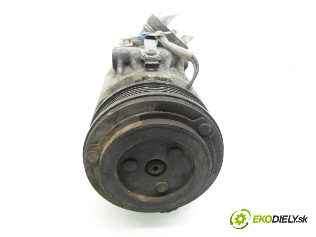 OPEL ZAFIRA A Nadwozie Wielkopojemne (MPV) (T98)  MINIVAN 2000 85,00 1.8 16V 116 - X 18 XE1 1796,00 KOMPRESOR: klimatizácie 24464151 (Kompresor klimatizácie)