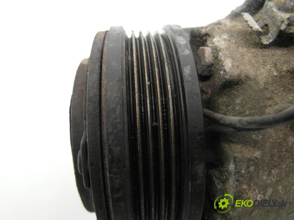 OPEL ZAFIRA A Nadwozie Wielkopojemne (MPV) (T98)  MINIVAN 2000 85,00 1.8 16V 116 - X 18 XE1 1796,00 KOMPRESOR: klimatizácie 24464151 (Kompresor klimatizácie)