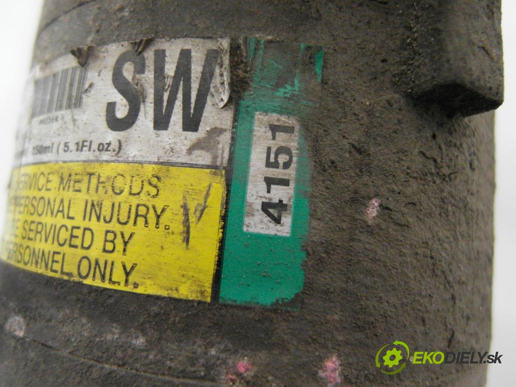 OPEL ZAFIRA A Nadwozie Wielkopojemne (MPV) (T98)  MINIVAN 2000 85,00 1.8 16V 116 - X 18 XE1 1796,00 KOMPRESOR: klimatizácie 24464151 (Kompresor klimatizácie)