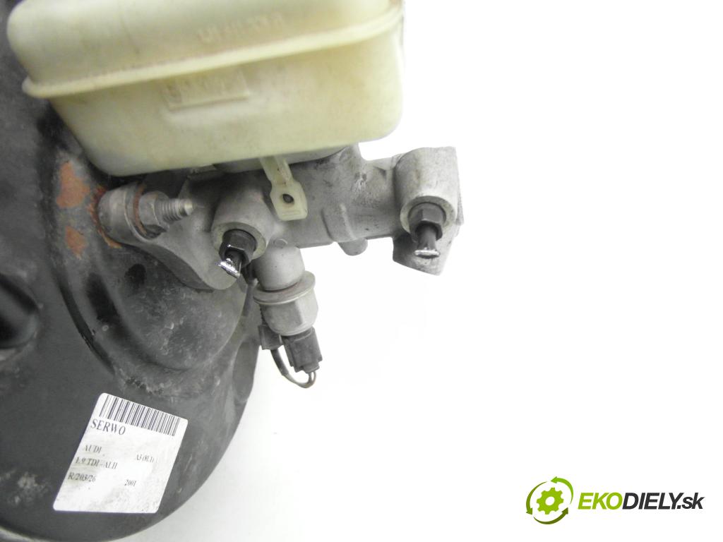 AUDI A3 (8L1) HB 2001 66,00 1.9 TDI 90 - ALH 1896,00 Posilovač 1J1614105Q ; 03786206034 (Servočerpadlo)