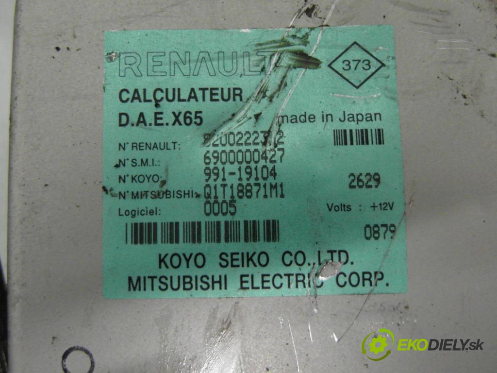 RENAULT CLIO II (BB_, CB_) HB 2002 48,00 1.5 dCi 65 - K9K 704 1461,00 serv/podporovanie elektrické 6900000319 ; 8200091805 ; 8200222352