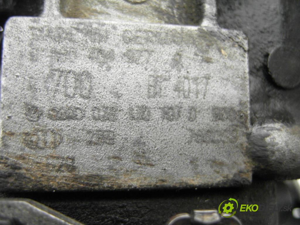 AUDI A3 (8L1) HB 2001 66,00 1.9 TDI 90 - ALH 1896,00 Pumpa vstrekovacia 038130107D ; 0460404976 (Vstrekovacie čerpadlo)