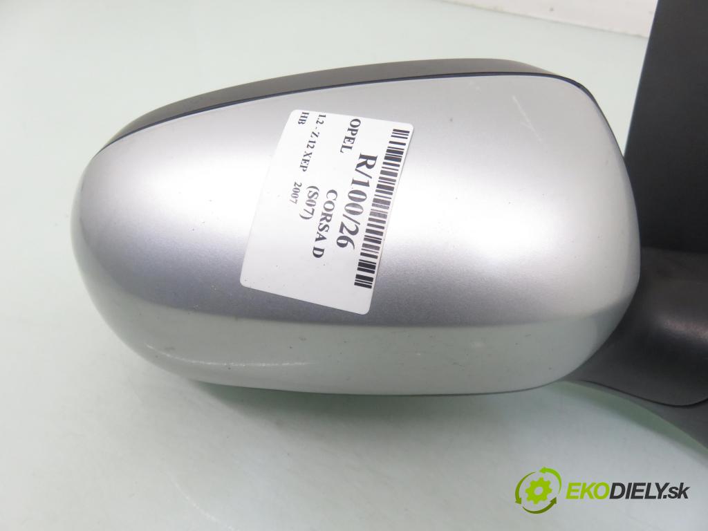OPEL CORSA D (S07) HB 2006 59,00 1.2 - Z 12 XEP 1229,00 zpětné zrcátko 468435664