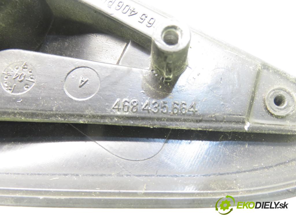 OPEL CORSA D (S07) HB 2006 59,00 1.2 - Z 12 XEP 1229,00 zpětné zrcátko 468435664