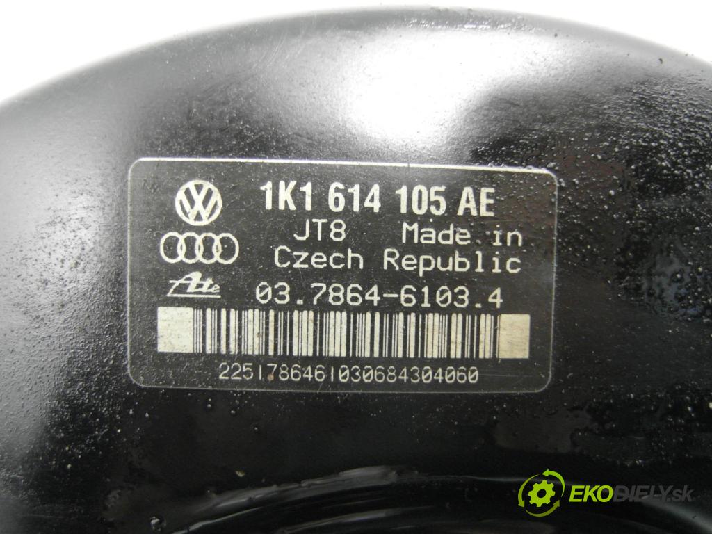 AUDI A3 (8P1) HB 2004 103,00 2.0 TDI PD 16V 140 1968,00 posilovač 1K1614105AE ; 03786461034 (Servočerpadlo)