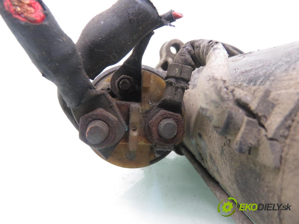 PEUGEOT BOXER Skrzynia (244) FURGON 2002 74,00 2.2 HDi - 4HY (DW12UTED) 2179,00 Štartér  (Štartér)