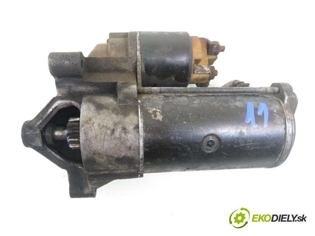 PEUGEOT BOXER Skrzynia (244) FURGON 2002 74,00 2.2 HDi - 4HY (DW12UTED) 2179,00 Štartér  (Štartér)