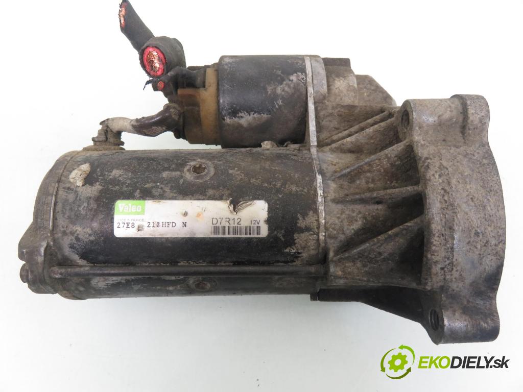 PEUGEOT BOXER Skrzynia (244) FURGON 2002 74,00 2.2 HDi - 4HY (DW12UTED) 2179,00 Štartér  (Štartér)