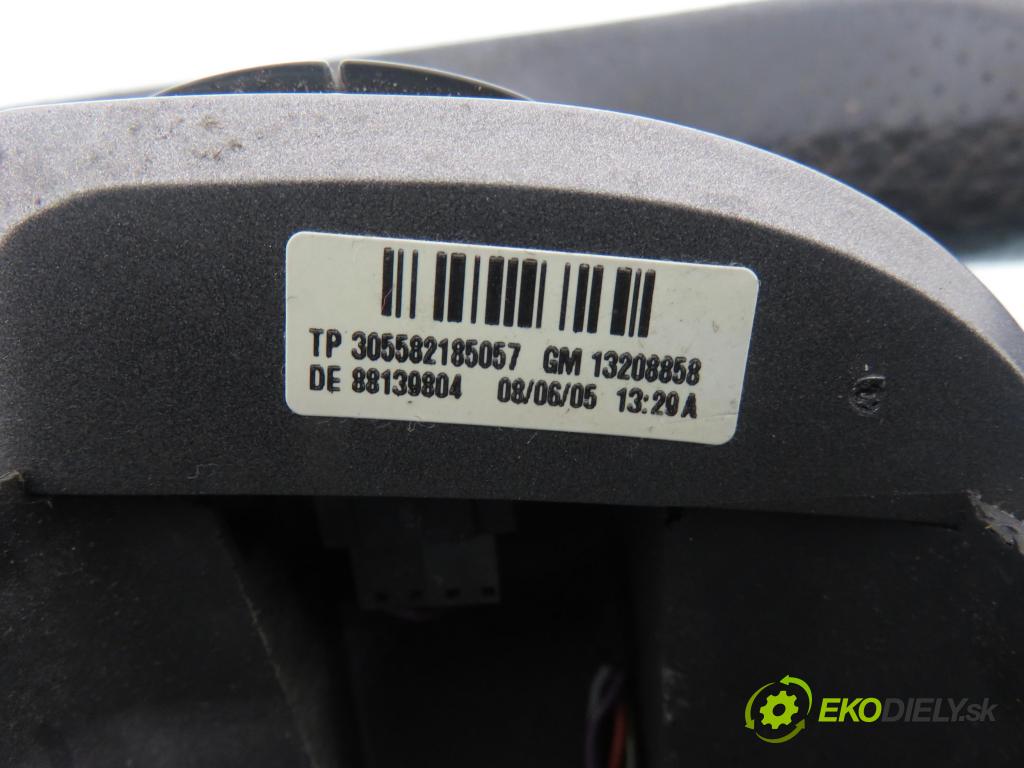 OPEL SIGNUM HB 2005 110,00 1.9 CDTI 150 1910,00 Volant 13208855 ; 13208858 ; 13203886 (Volant)