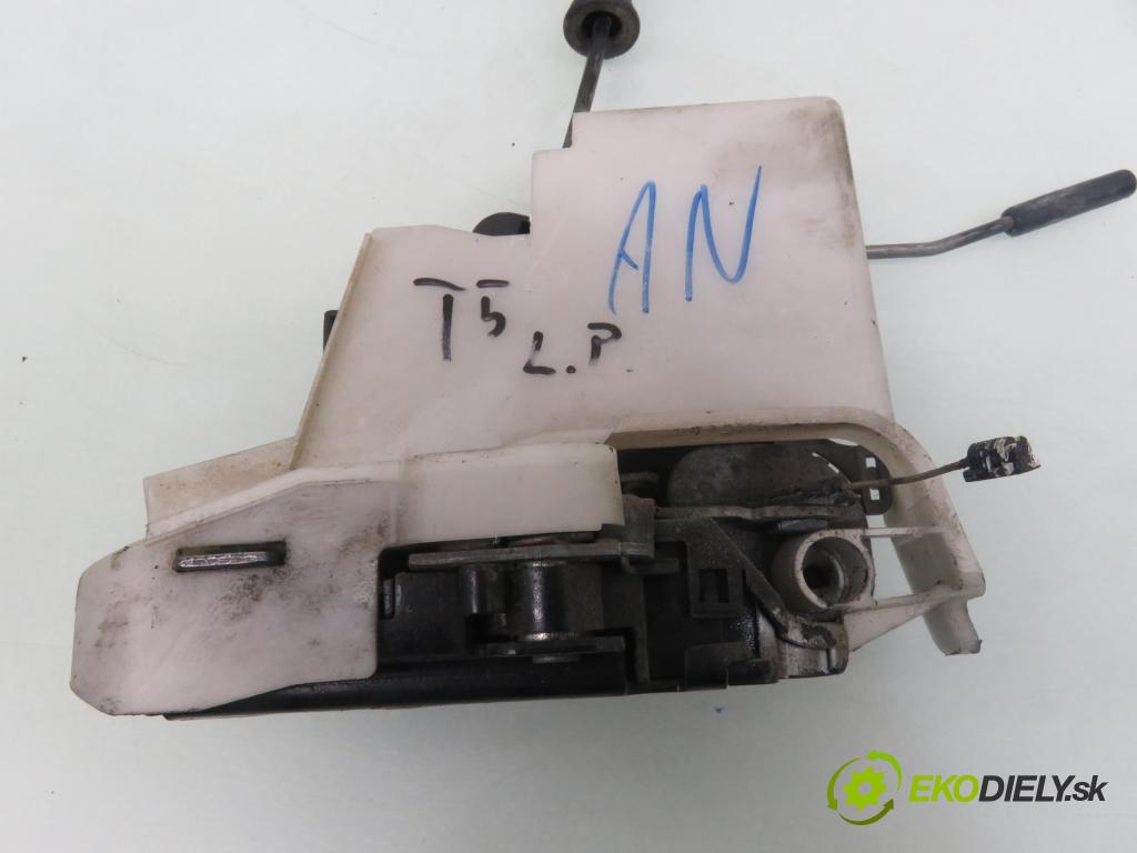 VW TRANSPORTER V Skrzynia (7HA, 7HH, 7EA, 7EH) FURGON 2007 75,00 1.9 TDI - BRS 1896,00 zámok 102898300 ; 837015AN