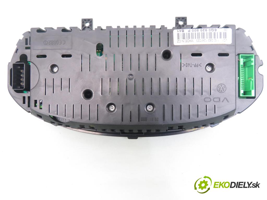 VW POLO (9N_) HB 2001 47,00 1.2 12V 64 - AZQ 1198,00 spínačka / imobilizéra IMMO / řídící jednotka 03E906033 ; 5WP4014803 ; 6Q1937049B