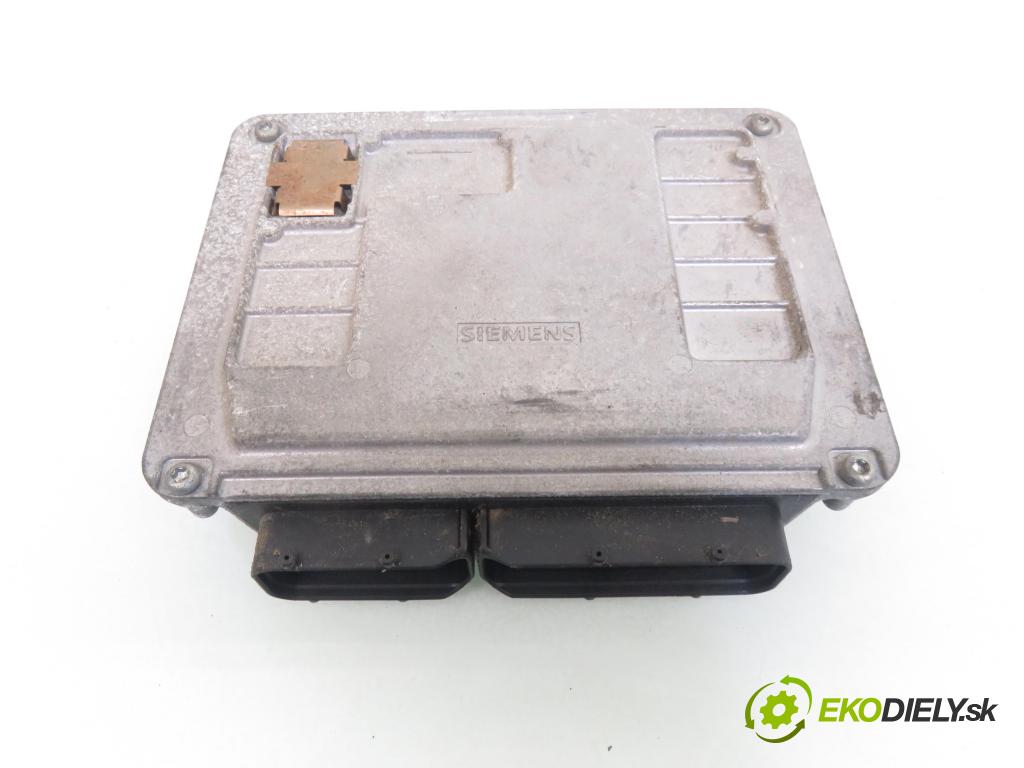 VW POLO (9N_) HB 2001 47,00 1.2 12V 64 - AZQ 1198,00 spinačka / imobilizéra IMMO / Riadiaca jednotka 03E906033 ; 5WP4014803 ; 6Q1937049B