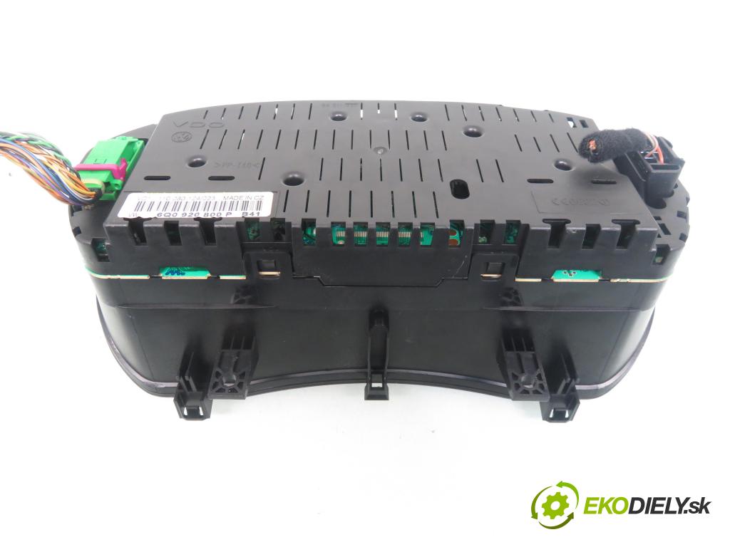 VW POLO (9N_) HB 2001 47,00 1.2 12V 64 - AZQ 1198,00 spinačka / imobilizéra IMMO / Riadiaca jednotka 03E906033 ; 5WP4014803 ; 6Q1937049B