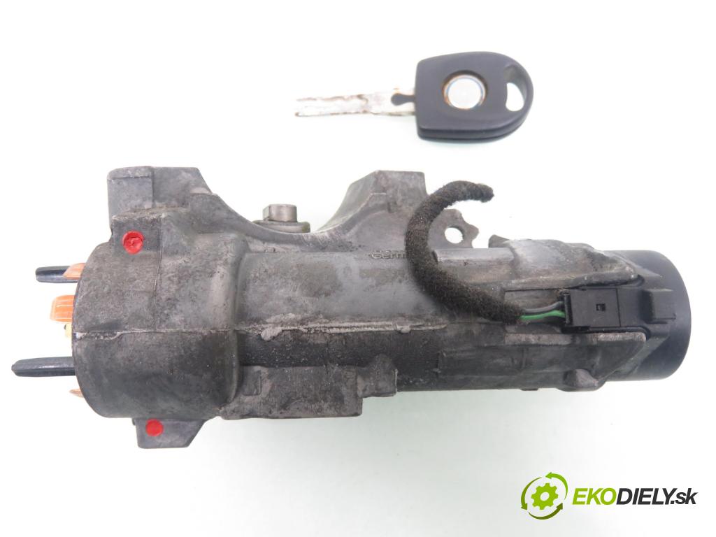 VW POLO (9N_) HB 2001 47,00 1.2 12V 64 - AZQ 1198,00 spinačka / imobilizéra IMMO / Riadiaca jednotka 03E906033 ; 5WP4014803 ; 6Q1937049B