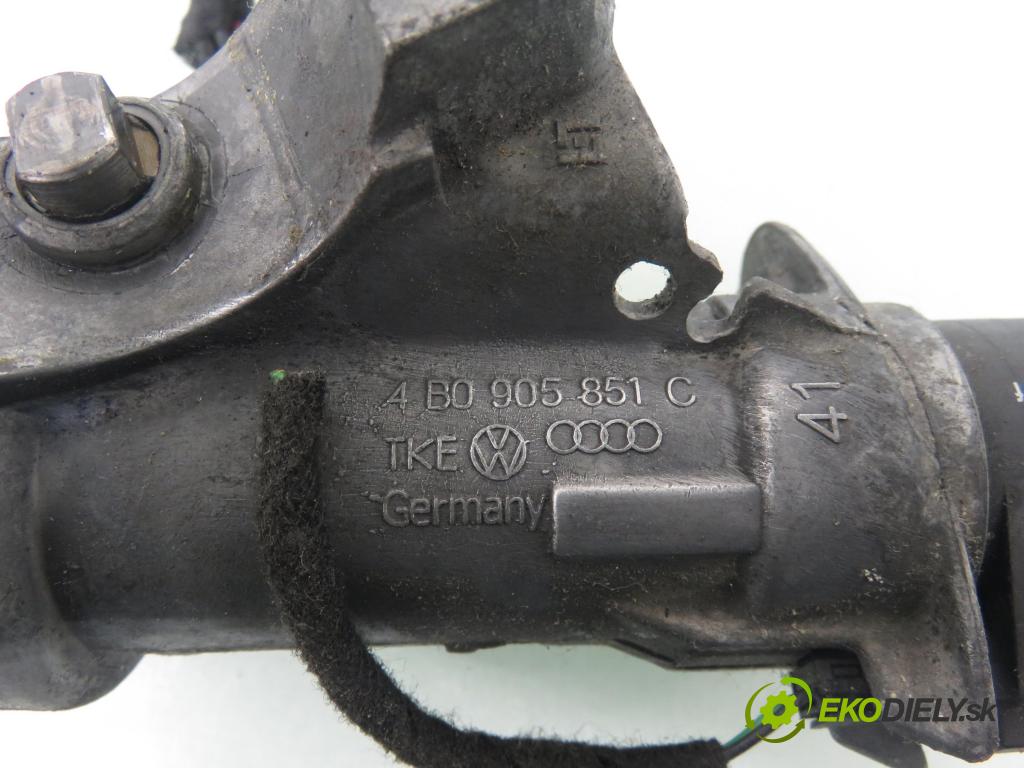 VW POLO (9N_) HB 2001 47,00 1.2 12V 64 - AZQ 1198,00 spinačka / imobilizéra IMMO / Riadiaca jednotka 03E906033 ; 5WP4014803 ; 6Q1937049B