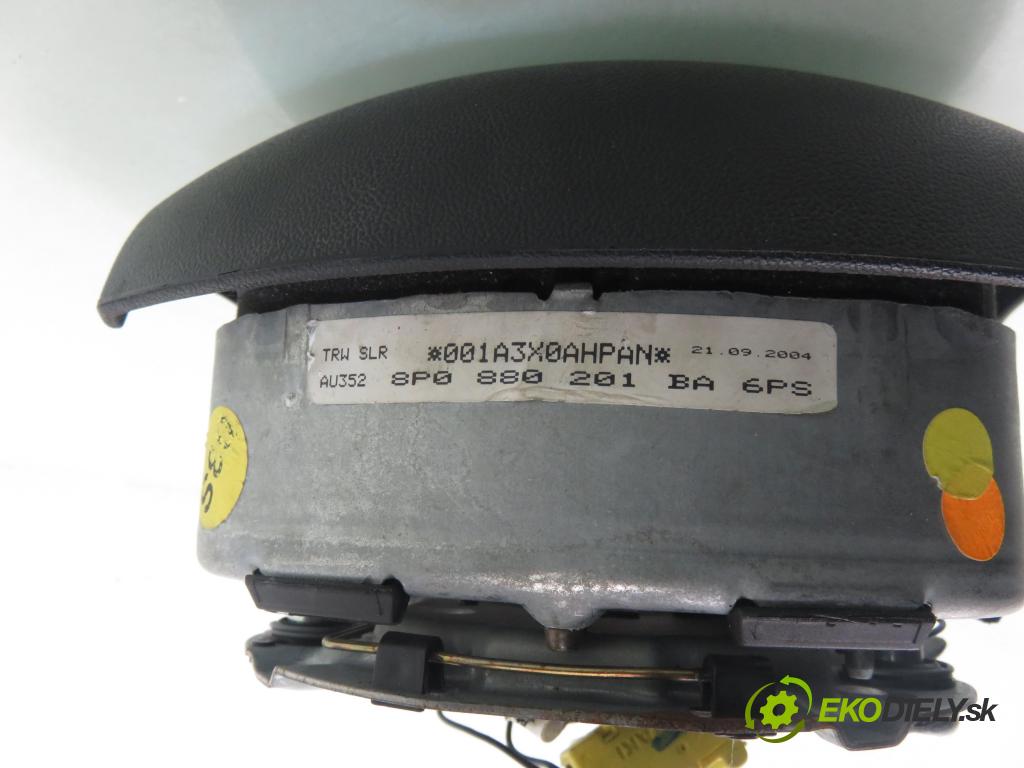 AUDI A3 (8P1) HB 2004 103,00 2.0 TDI PD 16V 140 1968,00 AirBag air BAG volantu 8P0880201BA