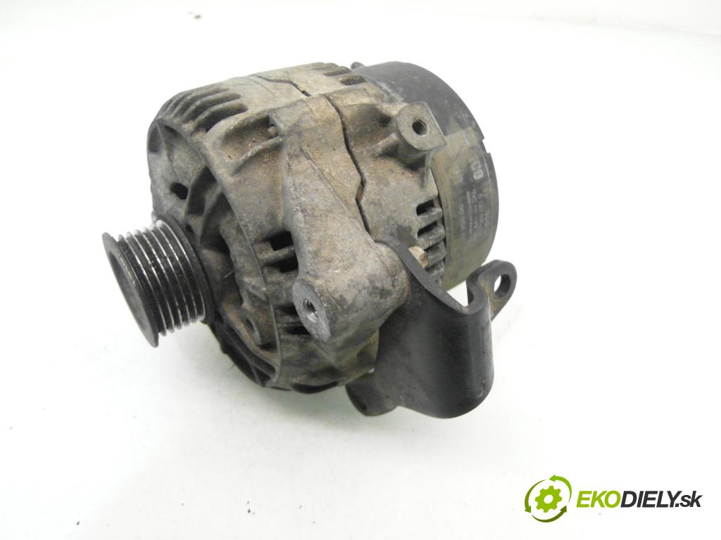 OPEL VECTRA B (J96) KOMBI 1999 74,00 1.6 16V 100 1598,00 Alternátor 0123505002 ; 90356897 (Alternátor)