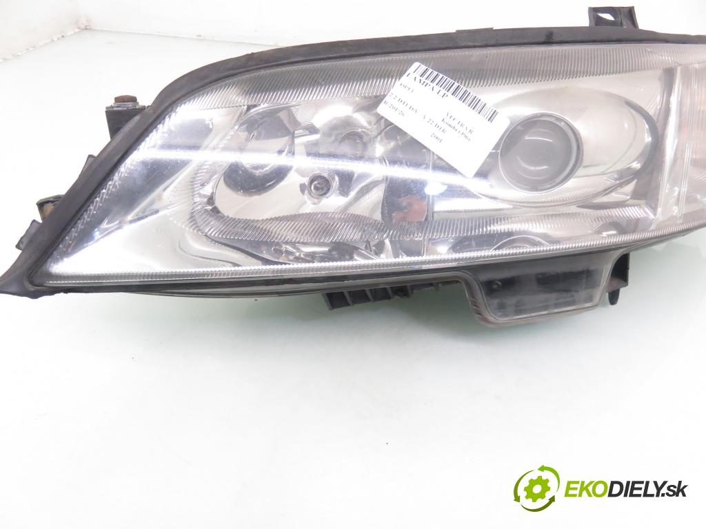 OPEL VECTRA B Kombi (J96) KOMBI 2001 92,00 2.2 DTI 16V - Y 22 DTR 2172,00 světlo LP 0301179271 ; 307329073