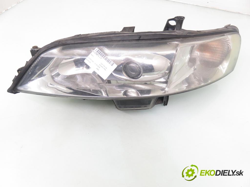 OPEL VECTRA B Kombi (J96) KOMBI 2001 92,00 2.2 DTI 16V - Y 22 DTR 2172,00 světlo LP 0301179271 ; 307329073