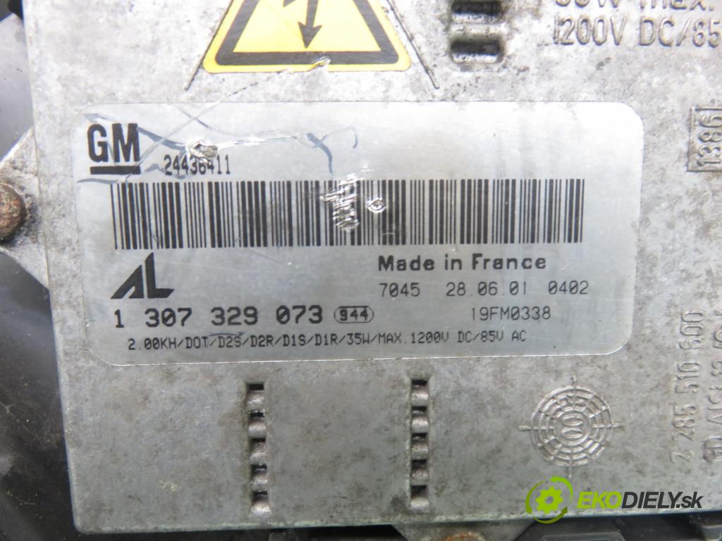 OPEL VECTRA B Kombi (J96) KOMBI 2001 92,00 2.2 DTI 16V - Y 22 DTR 2172,00 světlo LP 0301179271 ; 307329073