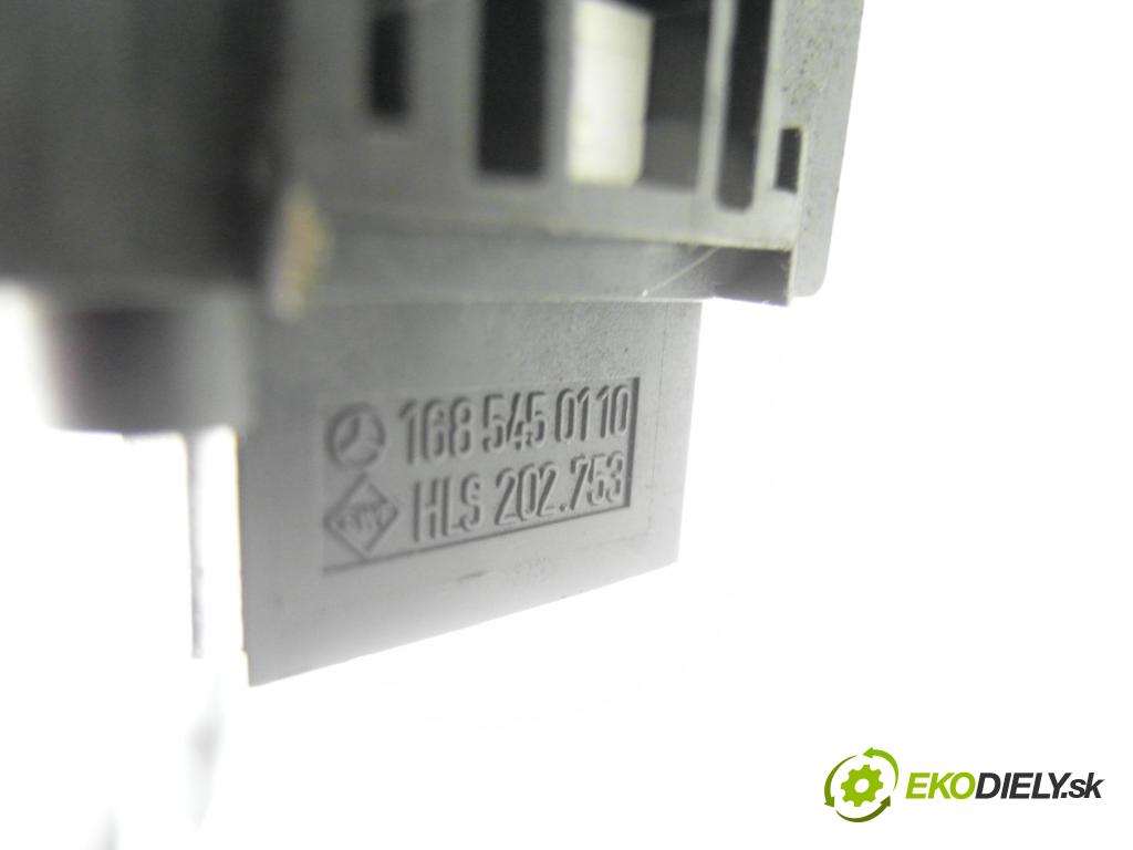 MERCEDES-BENZ KLASA A (W168) HB 1998 66,00 1.7 CDI 90 1689,00 / páčka ľavá strana 1685450110