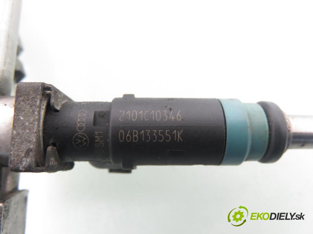 AUDI A4 Avant (8E5, B6) KOMBI 2002 96,00 2 - ALT 1984,00 lišta vstřikovací 06B133551K ; 0280160575 (Vstřikovací lišta)