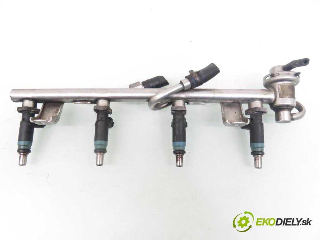 AUDI A4 Avant (8E5, B6) KOMBI 2002 96,00 2 - ALT 1984,00 lišta vstřikovací 06B133551K ; 0280160575 (Vstřikovací lišta)