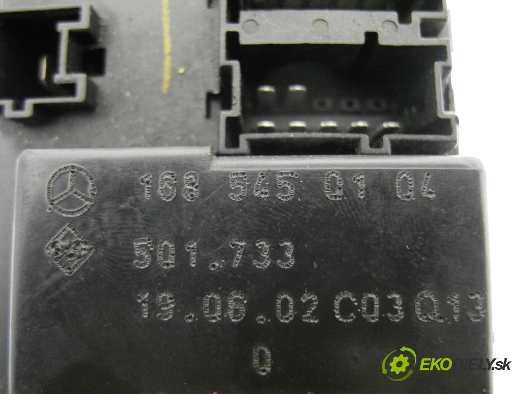 MERCEDES-BENZ KLASA A (W168) HB 1998 66,00 1.7 CDI 90 1689,00 prepínač svetlá 1685450104 ; 501733