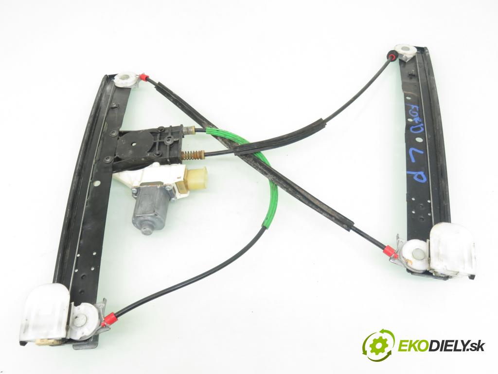 FORD S-MAX (WA6) MINIVAN 2006 103,00 2.0 TDCi - QXWA 1997,00 mechanismus oken 0130822287