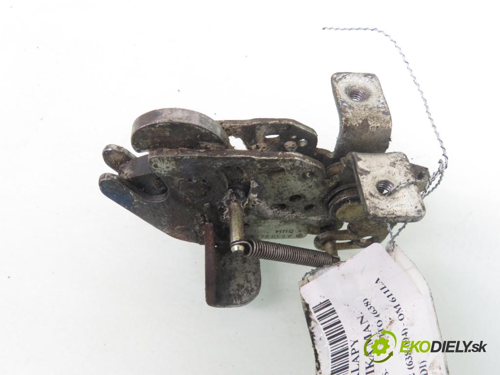 MERCEDES-BENZ VITO Skrzynia (638) VAN 2001 90,00 112 CDI 2.2 (638.094) - OM 611.980 2151,00 zámok dveří kufr MAN: A6387430135