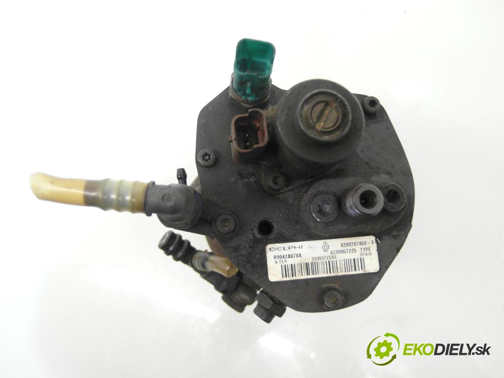 RENAULT SCENIC II (JM0/1_) MINIVAN 2005 78,00 1.5 dCi 106 - K9K 732 1461,00 Pumpa vysokého tlaku 8200707450A ; 8200057225 ; R9042A070A