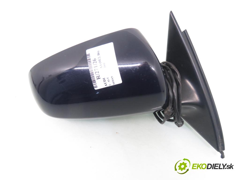 AUDI A4 (8E2, B6) SEDAN 2002 96,00 2.0 20V 130 - ALT 1984,00 Spätné zrkadlo