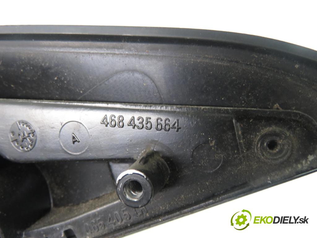 OPEL CORSA D (S07) HB 2007 59,00 1.2 - Z 12 XEP 1229,00 zpětné zrcátko LE 468435664