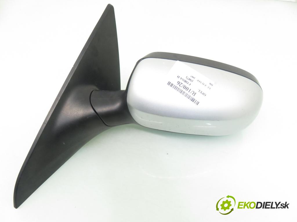 OPEL CORSA D (S07) HB 2007 59,00 1.2 - Z 12 XEP 1229,00 zpětné zrcátko LE 468435664