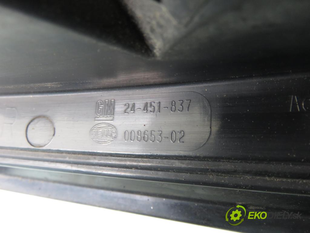 OPEL ASTRA H (A04) HB 2004 74,00 1.7 CDTI 100 - Z 17 DTH 1686,00 světlo pravé zadní 24451837 ; 00865302