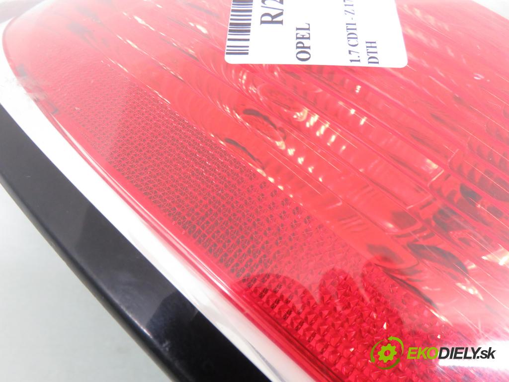 OPEL ASTRA H (A04) HB 2004 74,00 1.7 CDTI 100 - Z 17 DTH 1686,00 světlo levé zadní 24451835 ; 00865301