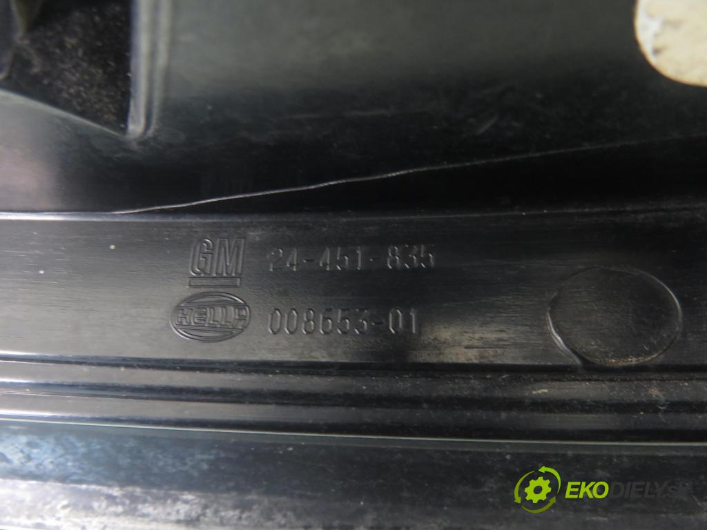 OPEL ASTRA H (A04) HB 2004 74,00 1.7 CDTI 100 - Z 17 DTH 1686,00 světlo levé zadní 24451835 ; 00865301