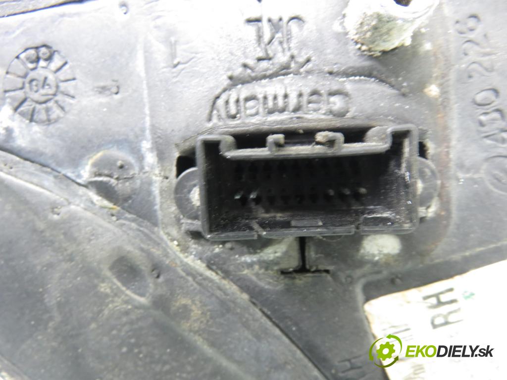 OPEL ASTRA H (A04) HB 2004 74,00 1.7 CDTI 100 - Z 17 DTH 1686,00 zpětné zrcátko 24462996