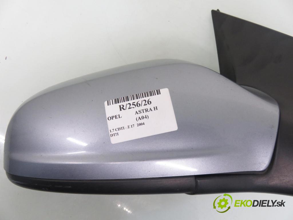 OPEL ASTRA H (A04) HB 2004 74,00 1.7 CDTI 100 - Z 17 DTH 1686,00 zpětné zrcátko 24462996