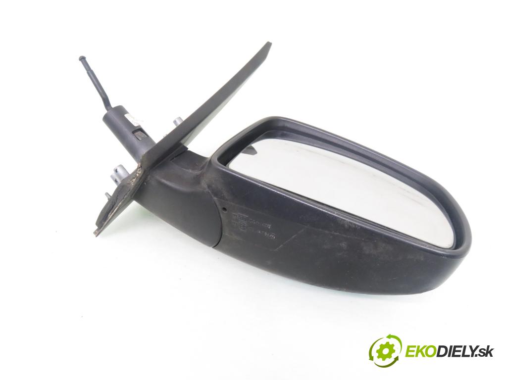 OPEL MERIVA A nadwozie wielkoprzestrzenne (MPV) (X03) MINIVAN 2003 64,00 1.6 - Z 16 SE 1598,00 zpětné zrcátko PM 93494571
