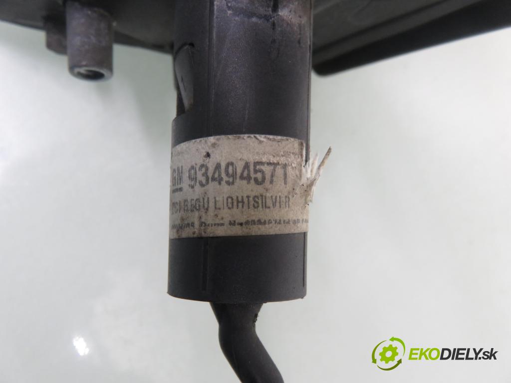 OPEL MERIVA A nadwozie wielkoprzestrzenne (MPV) (X03) MINIVAN 2003 64,00 1.6 - Z 16 SE 1598,00 zpětné zrcátko PM 93494571