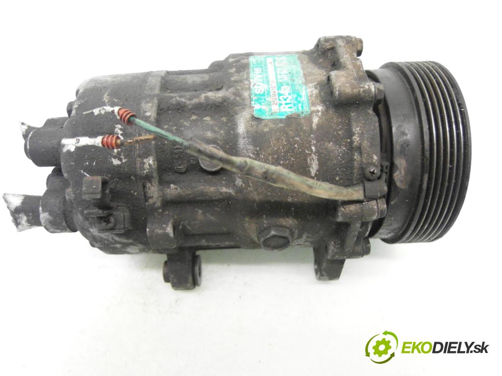 VW GOLF IV (1J1) HB 1999 74,00 1.6 - AKL 1595,00 KOMPRESOR: klimatizácie 1J0820803A ; SD7V16 (Kompresor klimatizácie)
