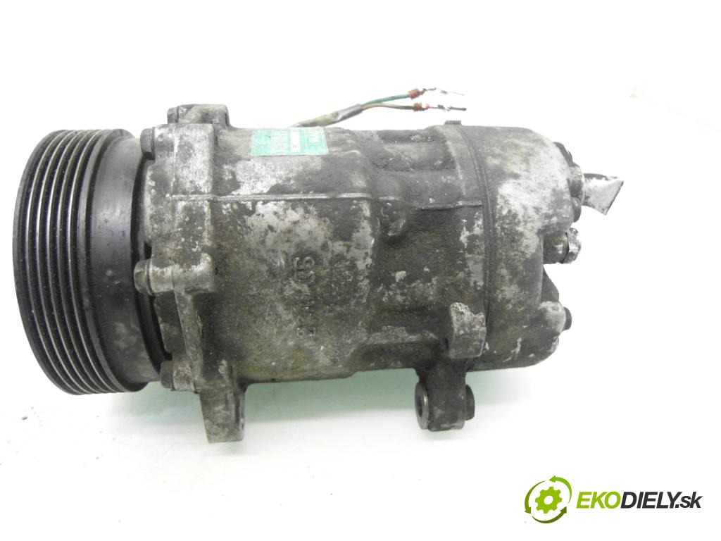 VW GOLF IV (1J1) HB 1999 74,00 1.6 - AKL 1595,00 KOMPRESOR: klimatizácie 1J0820803A ; SD7V16 (Kompresor klimatizácie)